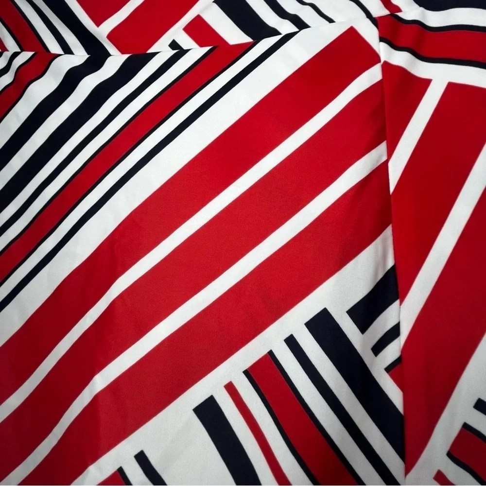 Jude Connally Red White Blue Morgan Golf Skort Size XS